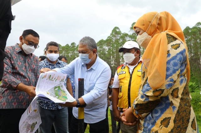 Tinjau IKN Baru, Khofifah Usulkan Lokasi Strategis Kantor Perwakilan Daerah