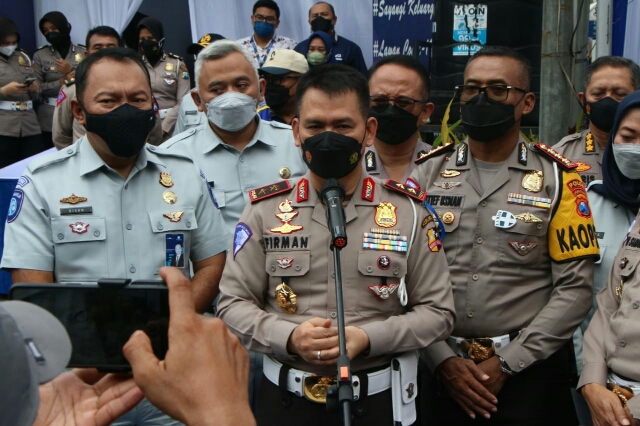 Dengan Nyetir Mobil Sendiri, Kakorlantas Polri Cek Jalur Mudik Trans Jawa