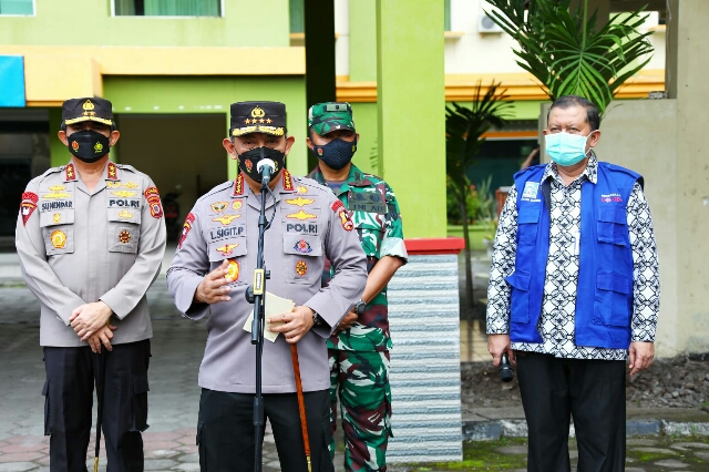 Warga yang Pilih Dirawat di Isoter Karena Ikut Kendalikan Laju Covid-19, Mendapatakan Apresiasi dari Kapolri