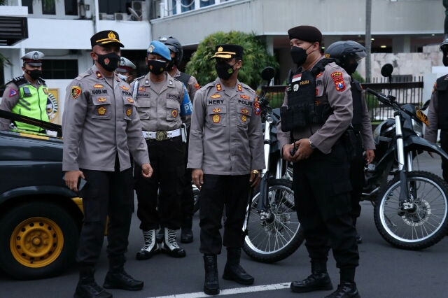 Sasaran Alun-Alun, Polres Jember Kembali Gelar Ops Pamor Keris