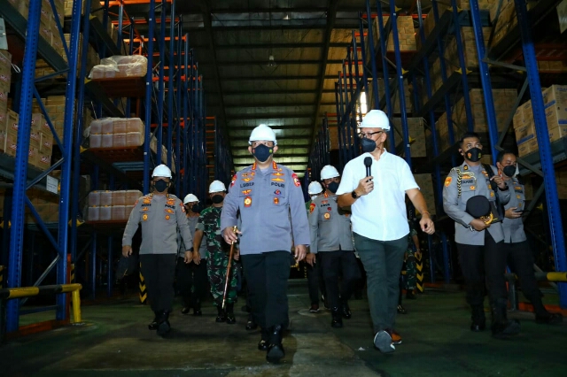 Kapolri Harap Tak Ada Antrean Warga Terkait Minyak Goreng