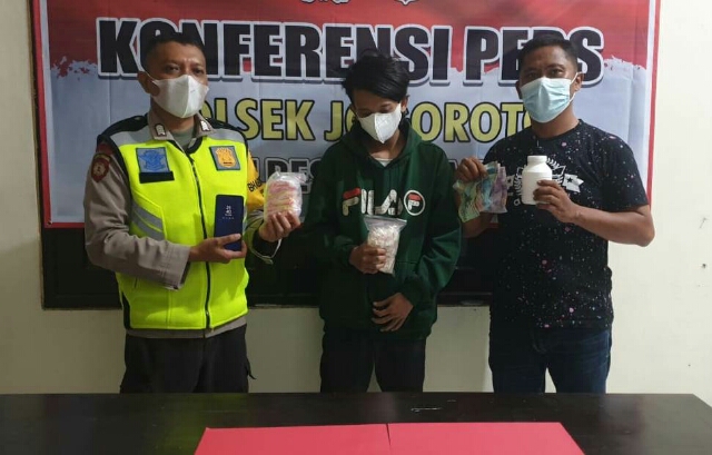 Ribuan Butir Pil Koplo Berhasil Diamankan Polisi di Jombang