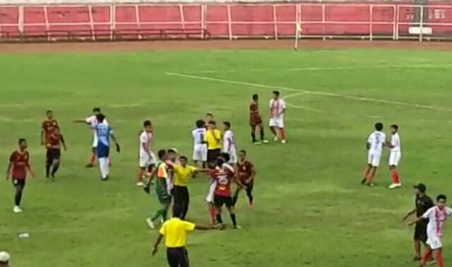 Bhayangkara FC Kalah Diduga GSA Bermain Curang