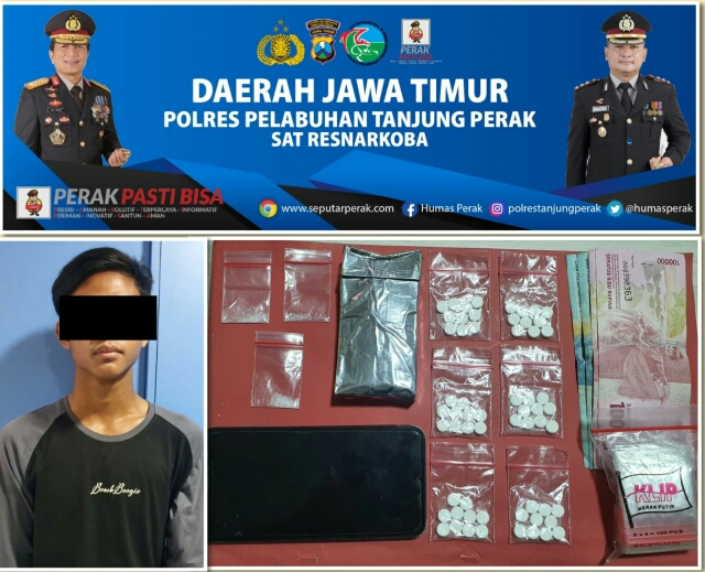 Pengedar Sabu dan Obat-Obatan Terlarang Diringkus Polisi