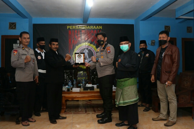 Kapolres Ponorogo Ajak Semua Pihak Ciptakan Stabilitas Keamanan, Bersama Perguruan Pencak Silat