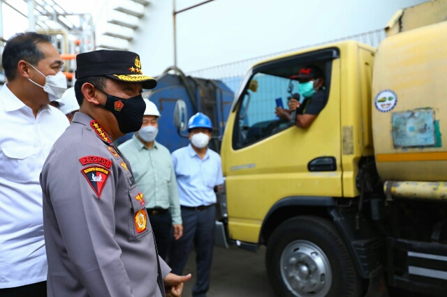 Jajaran Kepolisian Awasi Distribusi dan Harga Penjualan Minyak Goreng dan Kapolri Akan Pastikan Itu