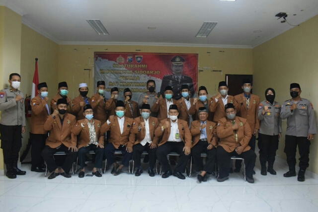 Jogo Sidoarjo Selama Ramadhan, Polresta Sidoarjo Gandeng Da’i Kamtibmas 