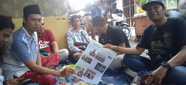 Media Brillian Online Tampil Beda Dengan Meluncurkan Tabloidnya Brillian-newspaper