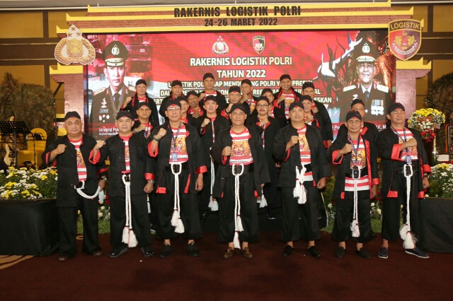 Logistik Polri Untuk Indonesia Maju Mengadakan Rakernis