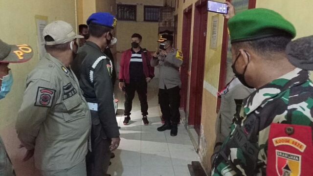 Polres Pamekasan Gelar Ops Cipkon Gabungan dalam Ciptakan Kamtibmas Menjelang Ramadhan