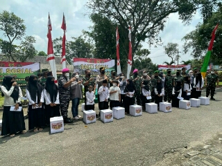 Gelar Baksos dan Tanam Pohon di Mojokerto Dalam Masa 30 Tahun Pengabdian Akabri 1992
