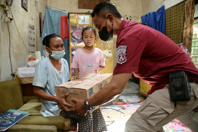 Satreskrim Polres Madiun Kota Sambangi Keluarga Tersangka, Wujud dari Empati