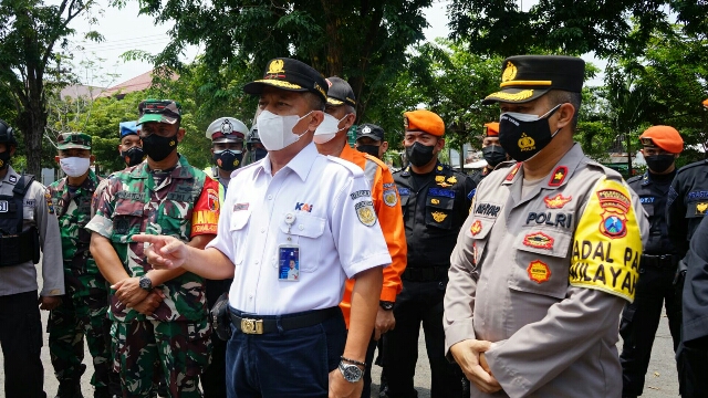 TNI-Polri bersama PT. KAI Berharap Berkesinambungan  Dalam Persiapan Bulan Suci Ramadhan