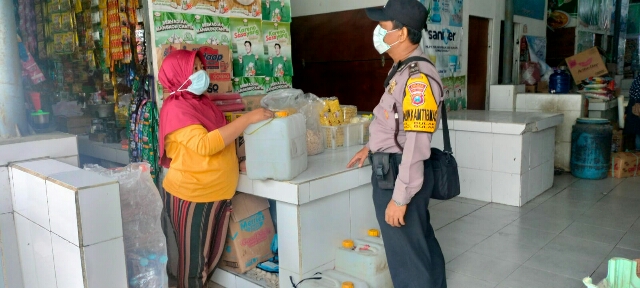 Hasil Sidak di Pasar Bulak Rukem Timur oleh Polres Pelabuhan Tanjung Perak