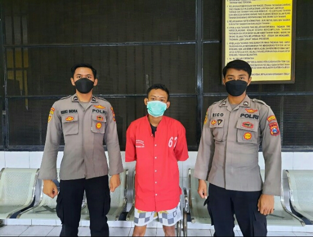 Jambret Jalanan Diringkus Satreskrim Polrestabes Surabaya