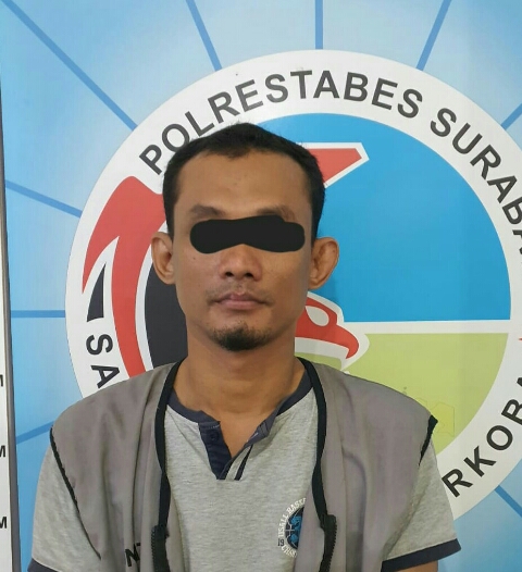 Pengedar Sabu dan Ekstacy Diringkus Anggota Satresnarkoba Polrestabes Surabaya