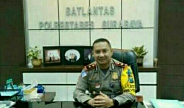 Alat Bodycam Mulai Diterapkan dan Sudah Terpasang di Seragam Anggota Satlantas Polrestabes Surabaya