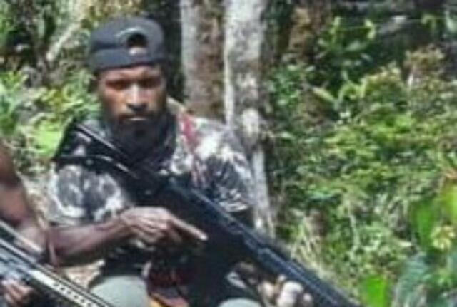 Karena Melawan saat Ditangkap Satgas Damai Cartenz Lakukan Tindakan Tegas ke Pimpinan KKB Ndeotadi Toni Tabuni