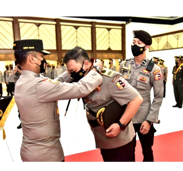 Pengurus Senat Sespimti Polri Dikreg Ke-33 Tahun 2022 Dilantik