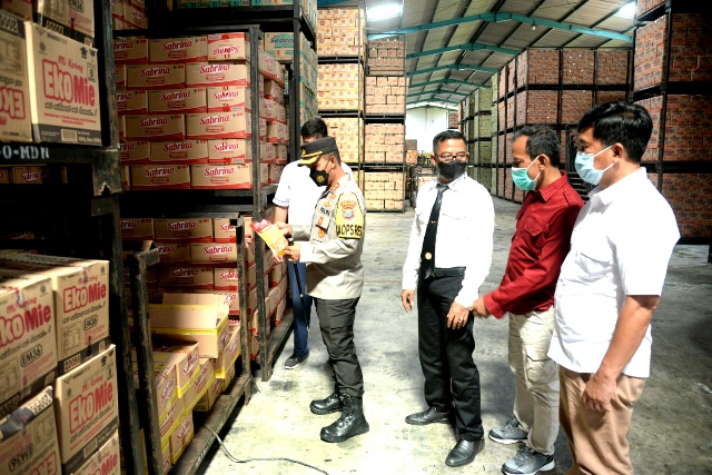 Stok Migor di Madiun Aman, Kapolres Madiun Kota Cek ke Distributor