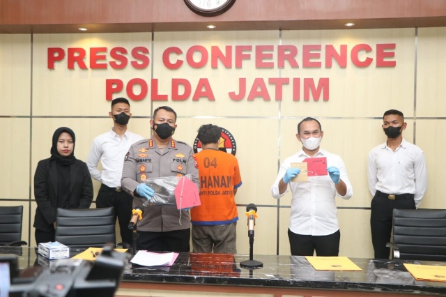 Pengedar Narkoba di Club Phoenix Dibekuk Ditresnarkoba Polda Jatim