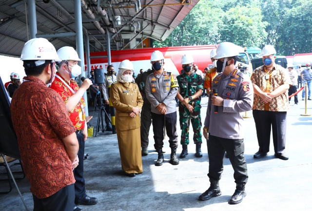 Kapolri Instruksikan Kapolda Cek Setiap Har Ketersediaan Migor di Pasar
