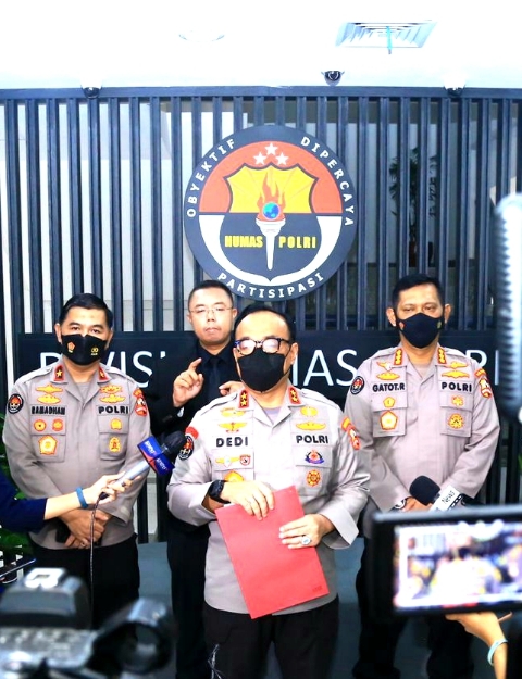 Ini Respons Polri, Masuk Tiga Besar Lembaga Negara