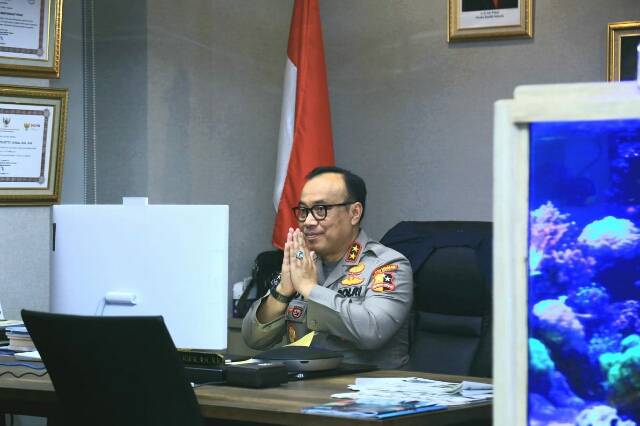 Polri Pastikan Stabilitas Pangan Nasional Dalam Mendorong Transformasi Ekonomi
