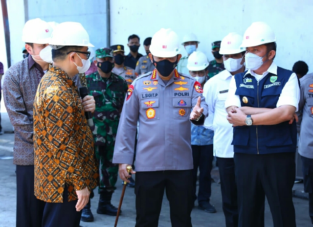 Kapolri Minta Produksi Minyak Curah Ditingkatkan, Saat Meninjau Pabrik di Palembang