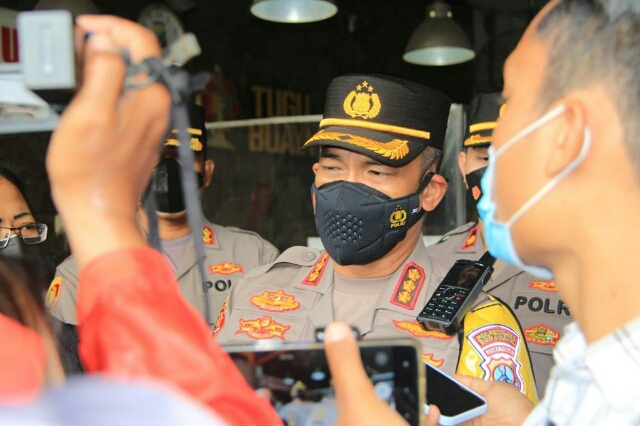 Polisi Tetap Imbau Penerapan Prokes Saat Shalat Jamaah di Masjid, Karena Surabaya PPKM Masih Level I