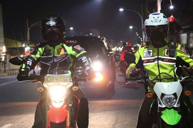 Polres Nganjuk Jaga Kondusif di Bulan Puasa, Gelar Patroli Ramadhan Skala Besar