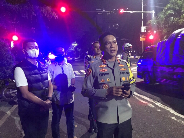 Kapolrestabes Surabaya Turun Langsung Pimpin Patroli Skala Besar, Saat Mencegah Tawuran dan Balap Liar