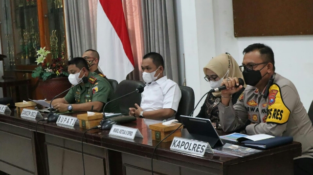 Forkopimda Bentuk Satgas Pertambangan, Untuk Mengatasi Masalah Tambang Pasir di Lumajang