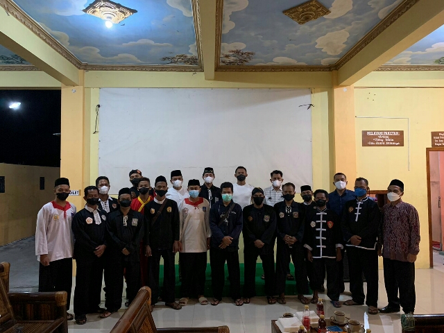 Kapolres Madiun Cangkrukan bersama Paguyuban Pencak Silat, Dalam Menciptakan Situasi Kamtibmas yang Kondusif