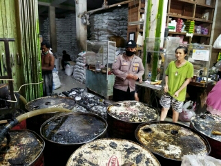 “Kota Mojokerto Tidak Ada Kelangkaan Migor”, Ungkap Kapolresta Mojokerto