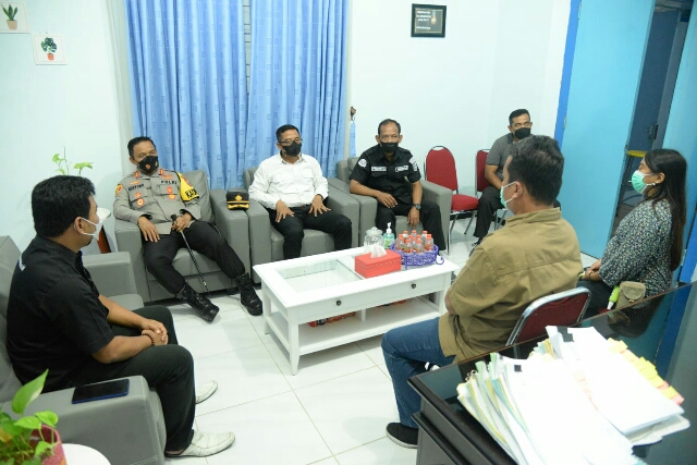 Kapolres Madiun Kota Kembali Sidak Distributor, untuk Memastikan Ketersediaan Minyak Goreng