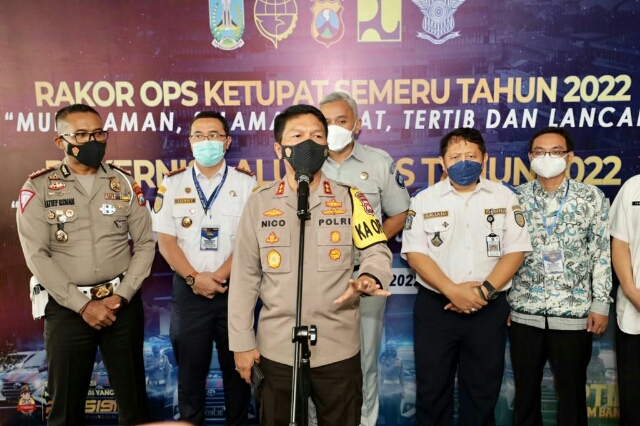Forkopimda Jatim Siapkan Gerai Vaksin di Perbatasan, dalam Mengantisipasi Pemudik yang Belum Vaksin Booster