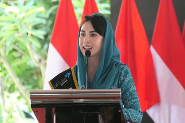 Pengukuhan Bunda GenRe Dan Resmikan SOTH Kabupaten Mojokerto oleh Ketua TP PKK Jatim