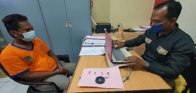 Pengedar Sabu Diringkus Anggota Unit Opsnal Reskrim Polsek Gubeng