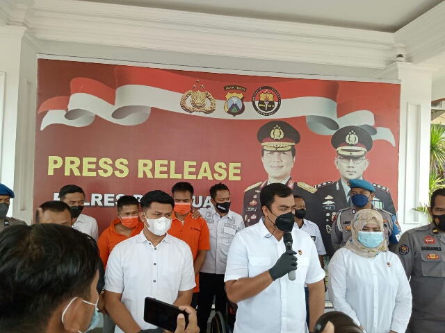 Satreskrim Polres Pasuruan Berhasil Menangkap Pelaku Begal dengan Respon Cepat