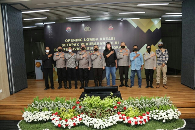 Lomba Kreasi Setapak Perubahan dan Festival Musik Bhayangkara, Digelar oleh Polri