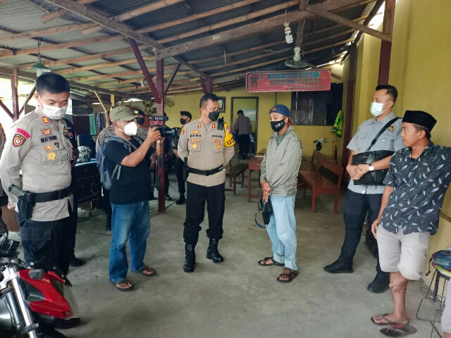 Aksi Heroik Anggota Polsek Ranuyoso Lumajang Hadang Maling Sapi, jadi Viral