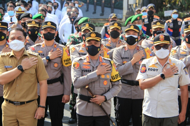Polrestabes Surabaya Kerahkan 1.041 Personil Siap amankan Operasi Ketupat Semeru 2022