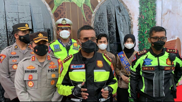 Cek Jalur Mudik Perbatasan Jawa Timur, Bersama Dirlantas Polda Jatim