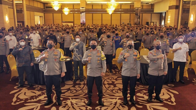 Binmas Reborn Presisi Semeru, Dicanangkan oleh Kapolda Jatim