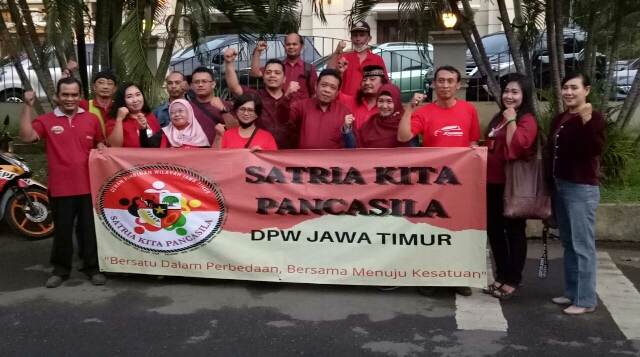 Organisasi Satria Kita Pancasila DPW Jawa Timur, Bagi-bagi Ta’jil Sebanyak 1000 Paket Dibulan Suci Ramadhan