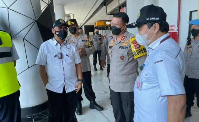 Ops Ketupat 2022 di Polda Banten, Ditinjau Langsung oleh Kompolnas