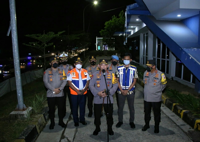 Kapolri: Strategi One Way di Cikampek Hingga Kalikangkung Hindari Kemacetan Mudik