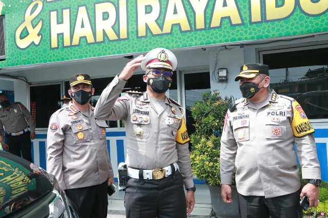 Dirlantas Polda Jatim Lakukan Pengecekan di Mengkreng Kediri dalam Antisipasi Kepadatan Jalur Mudik