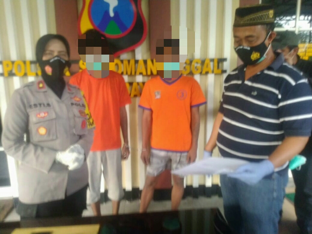 Hanya Butuh Waktu Kurang dari 24 Jam, Pelaku Curas Berhasil Dibekuk Unit Reskrim Polsek Sukomanunggal